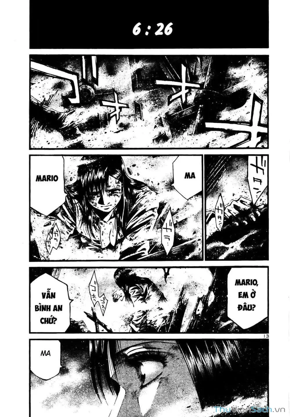 Truyện Tranh Cầu Vồng - Rainbow trang 6