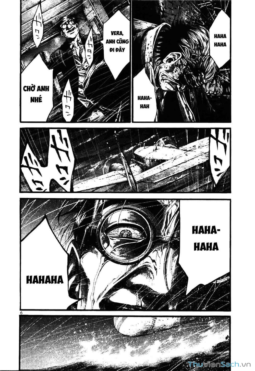 Truyện Tranh Cầu Vồng - Rainbow trang 6