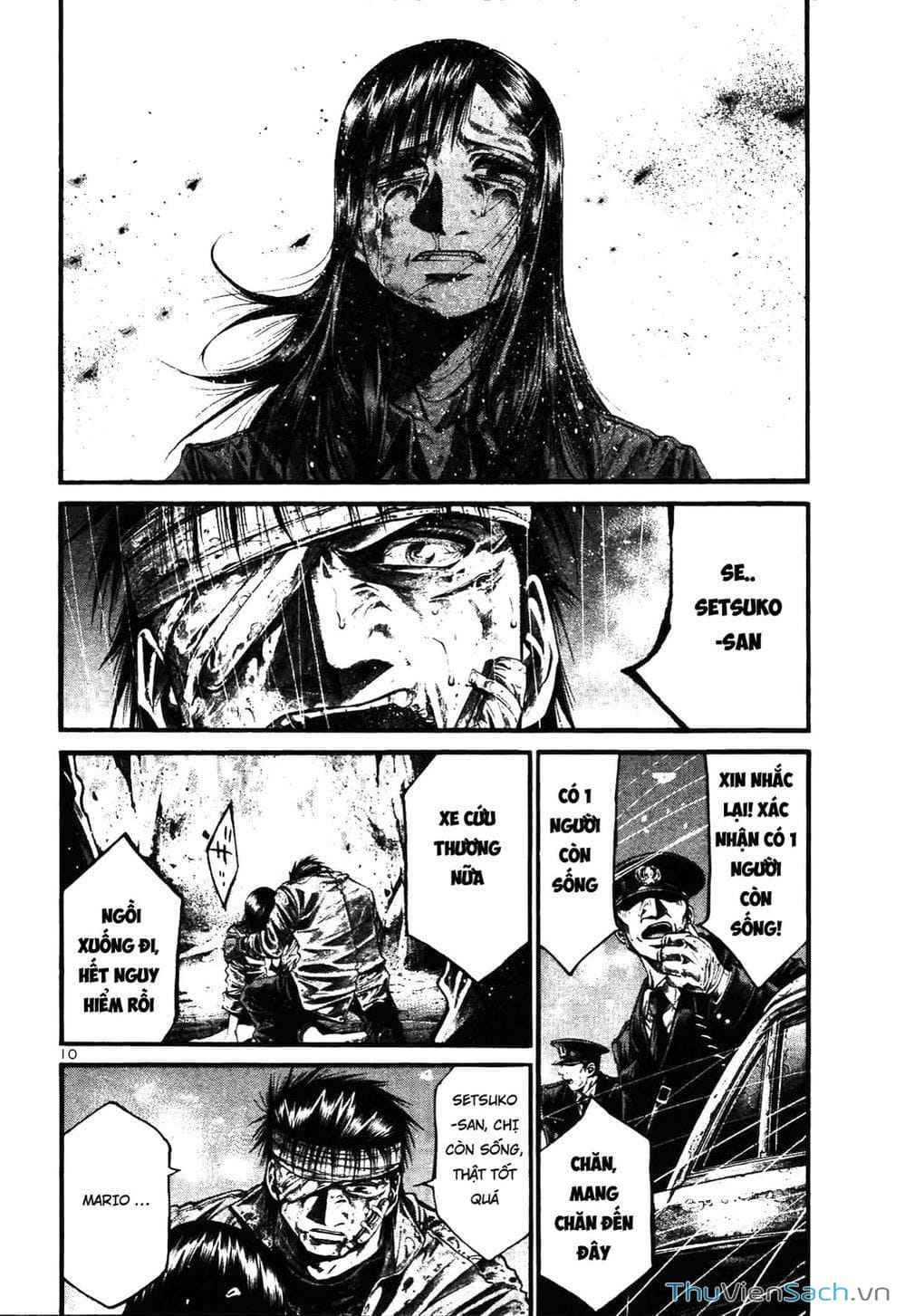 Truyện Tranh Cầu Vồng - Rainbow trang 6