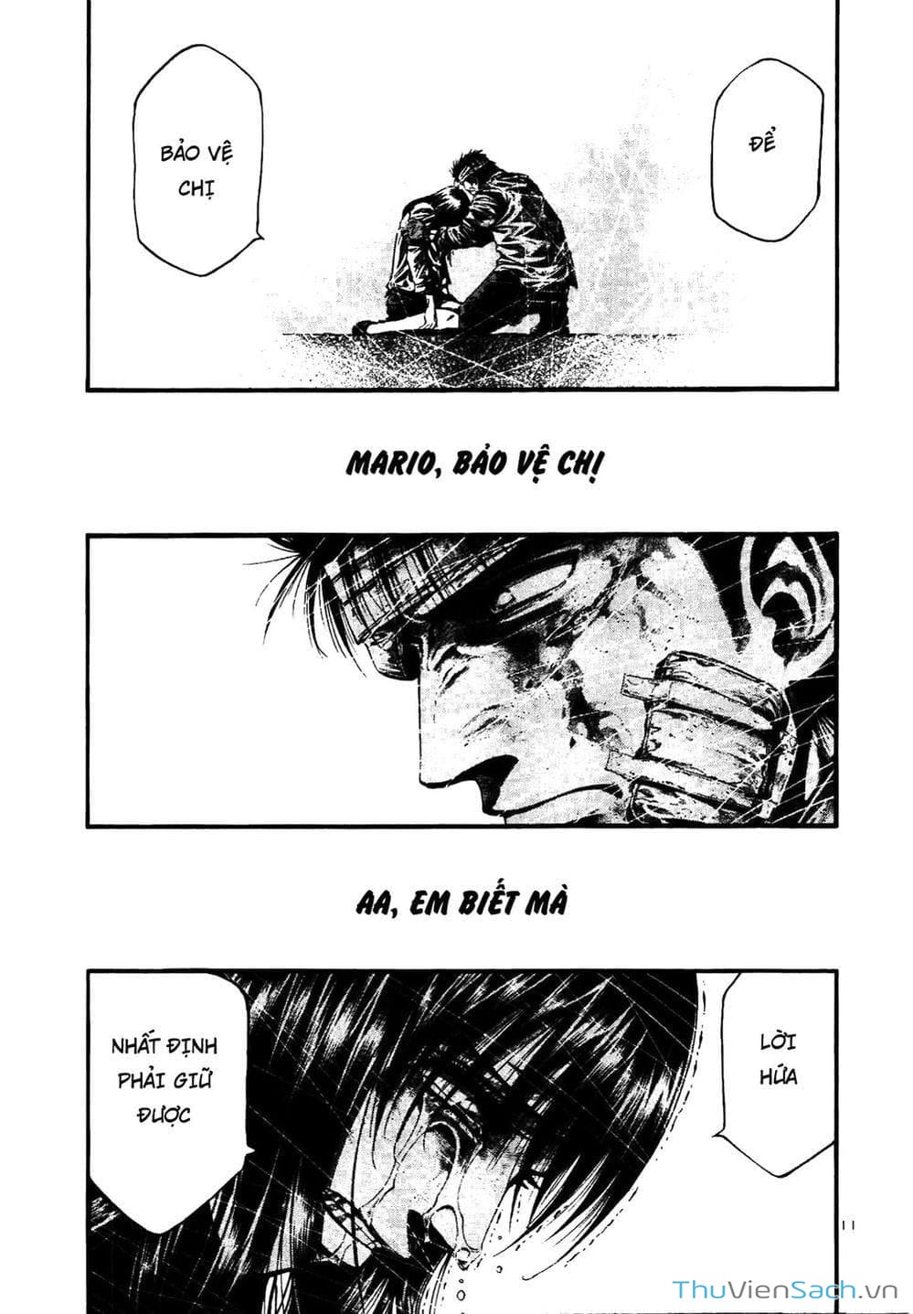 Truyện Tranh Cầu Vồng - Rainbow trang 6