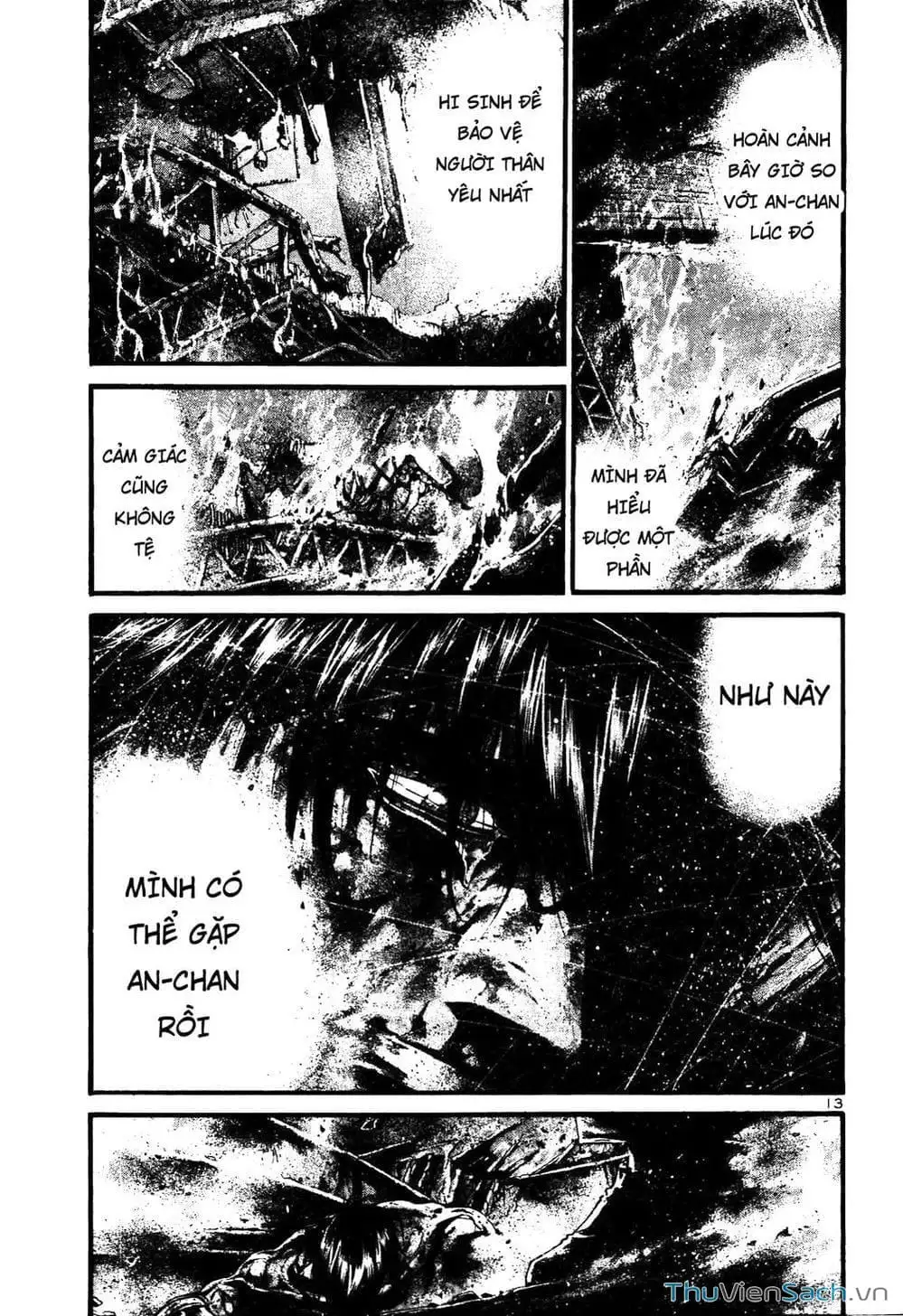 Truyện Tranh Cầu Vồng - Rainbow trang 6