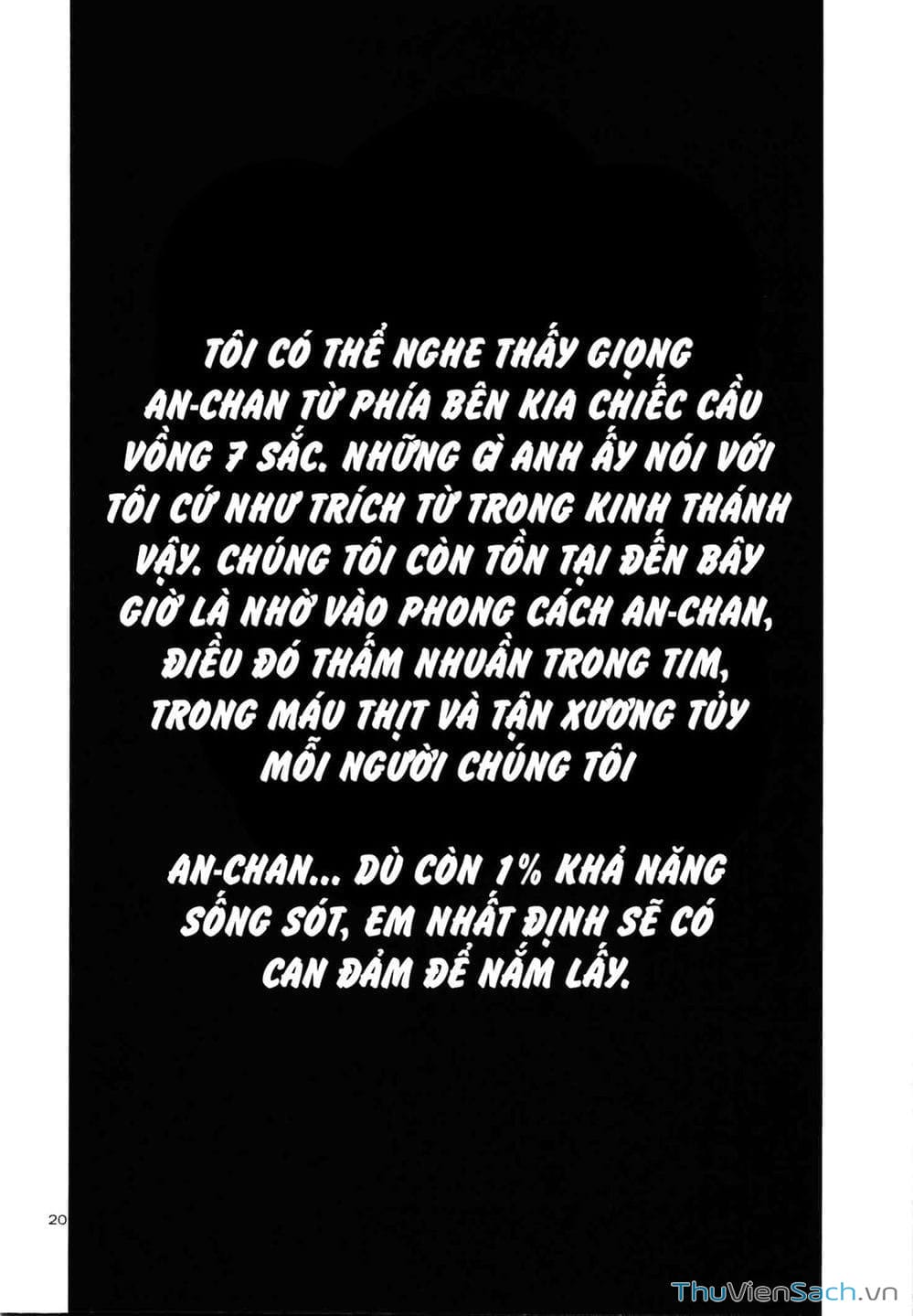 Truyện Tranh Cầu Vồng - Rainbow trang 6