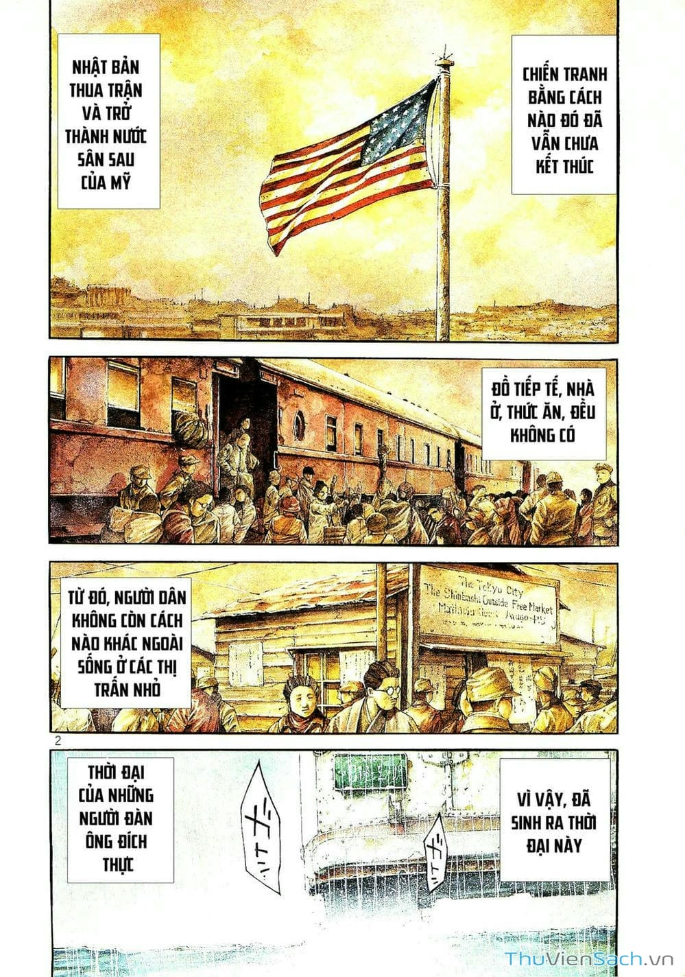 Truyện Tranh Cầu Vồng - Rainbow trang 6