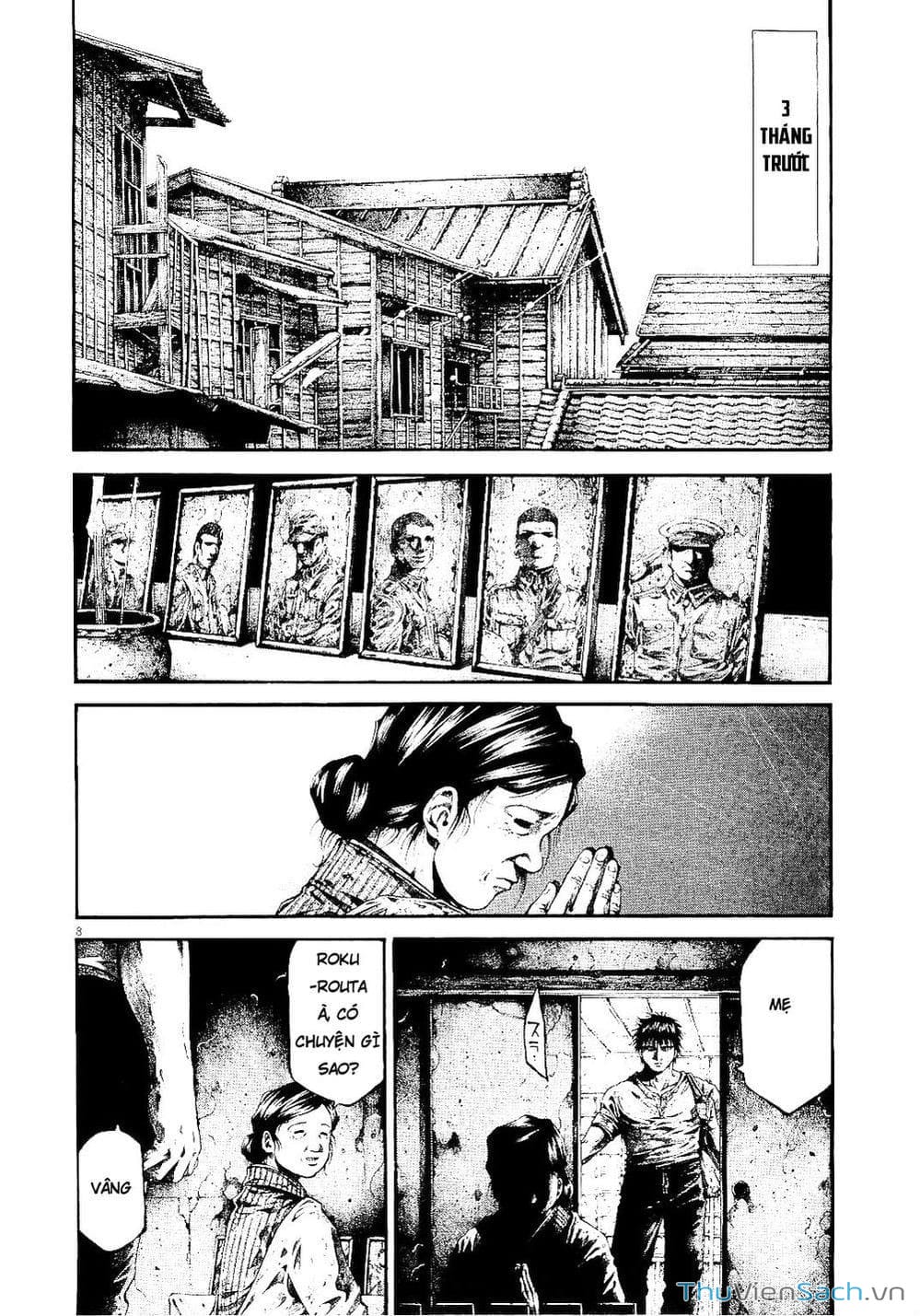 Truyện Tranh Cầu Vồng - Rainbow trang 6