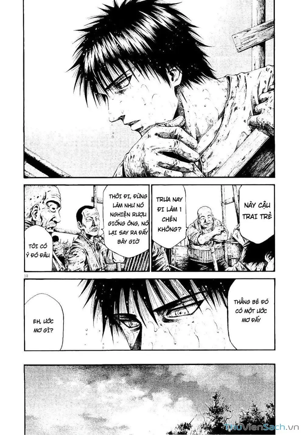 Truyện Tranh Cầu Vồng - Rainbow trang 6