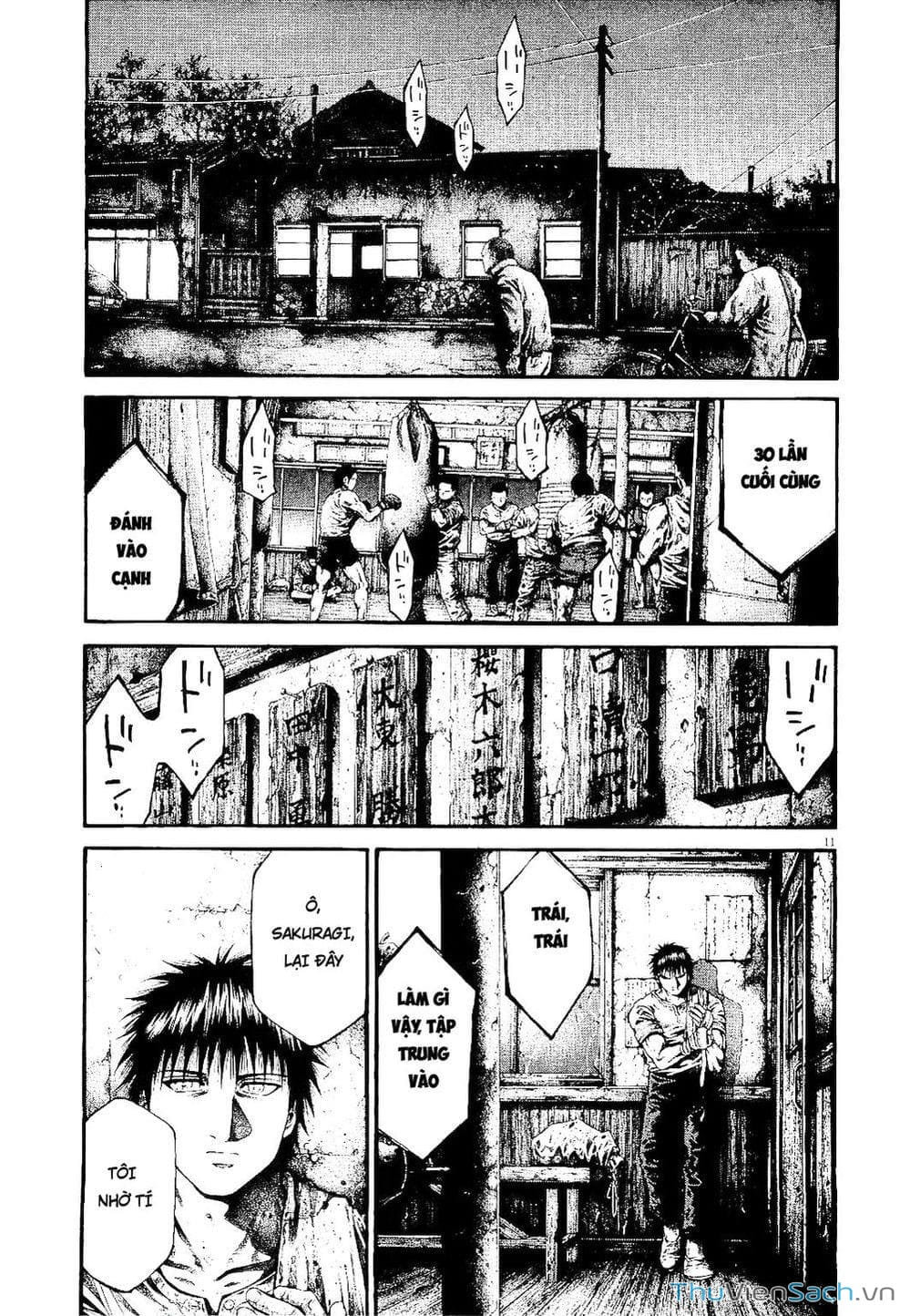 Truyện Tranh Cầu Vồng - Rainbow trang 6