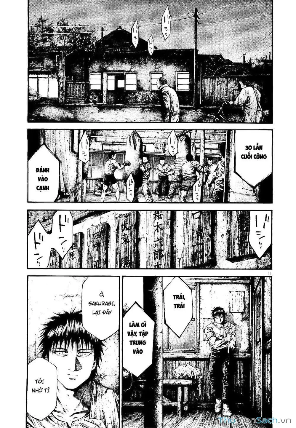 Truyện Tranh Cầu Vồng - Rainbow trang 6