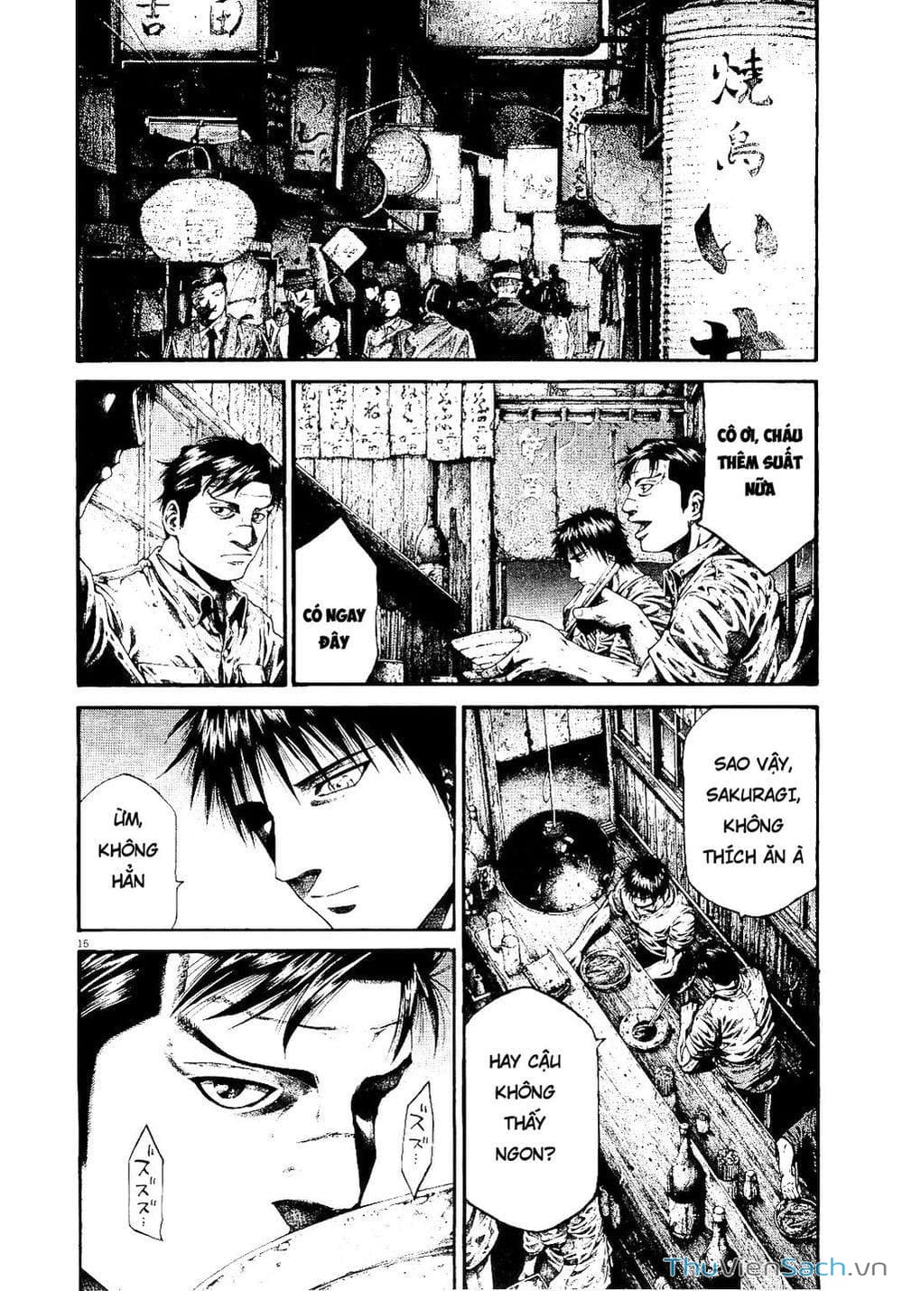 Truyện Tranh Cầu Vồng - Rainbow trang 6