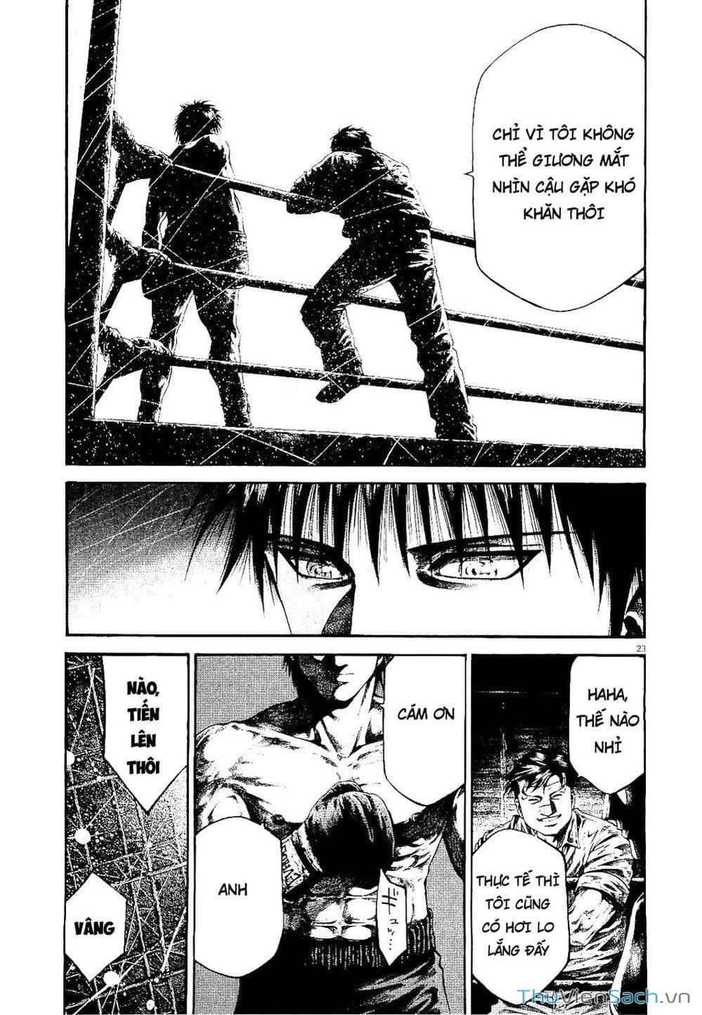 Truyện Tranh Cầu Vồng - Rainbow trang 6