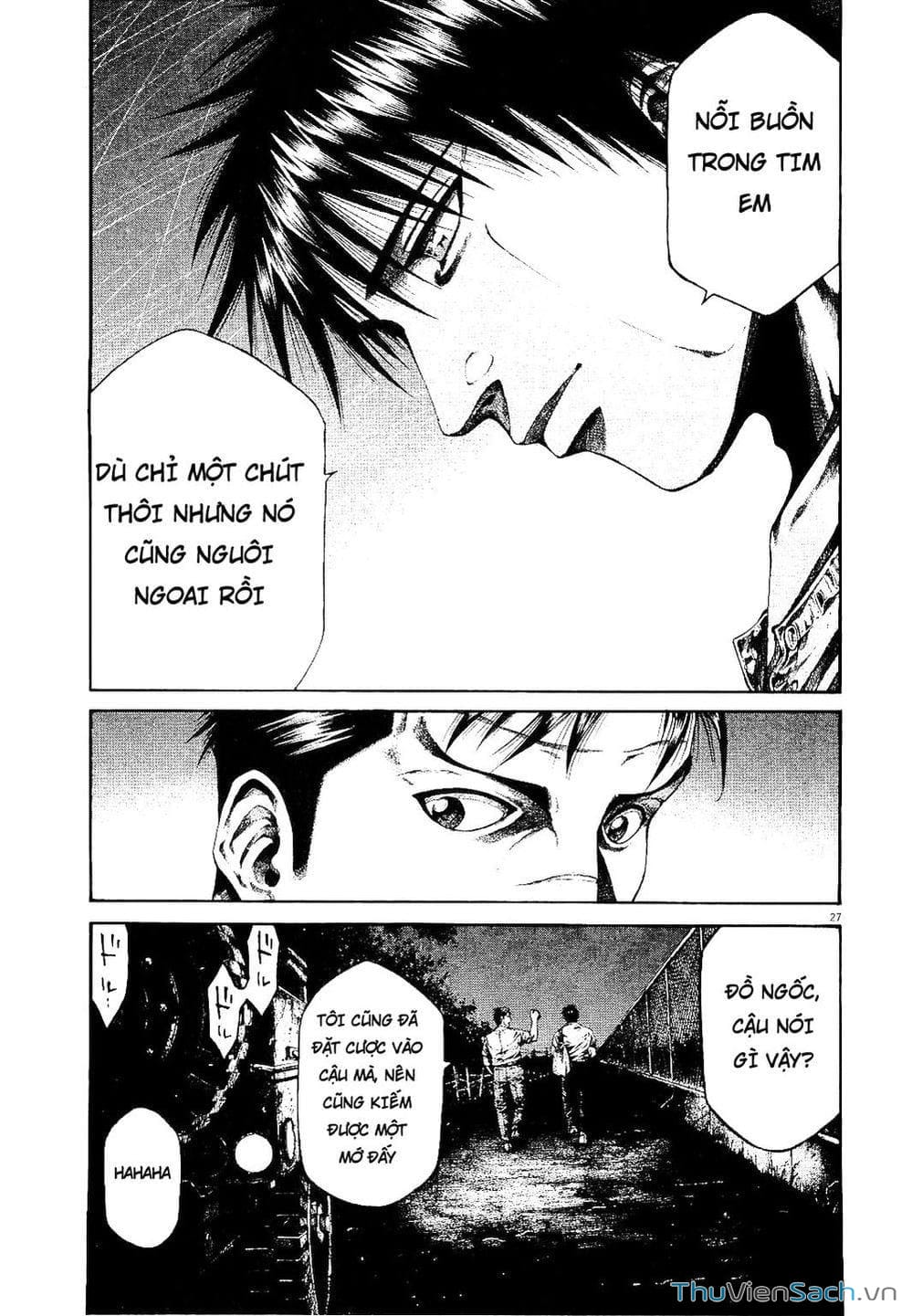 Truyện Tranh Cầu Vồng - Rainbow trang 6