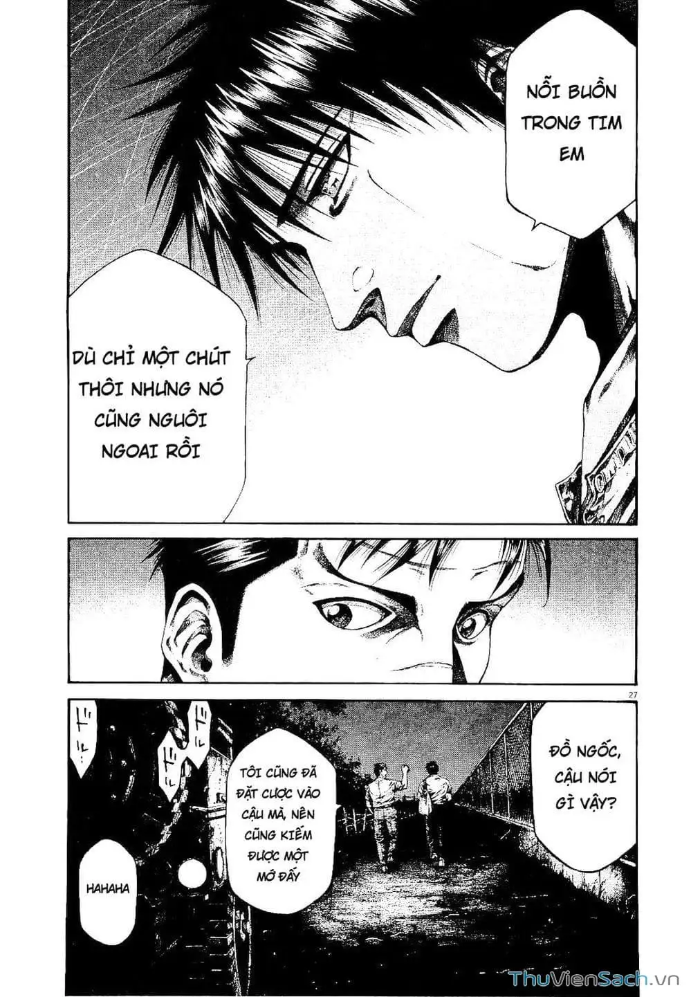 Truyện Tranh Cầu Vồng - Rainbow trang 6