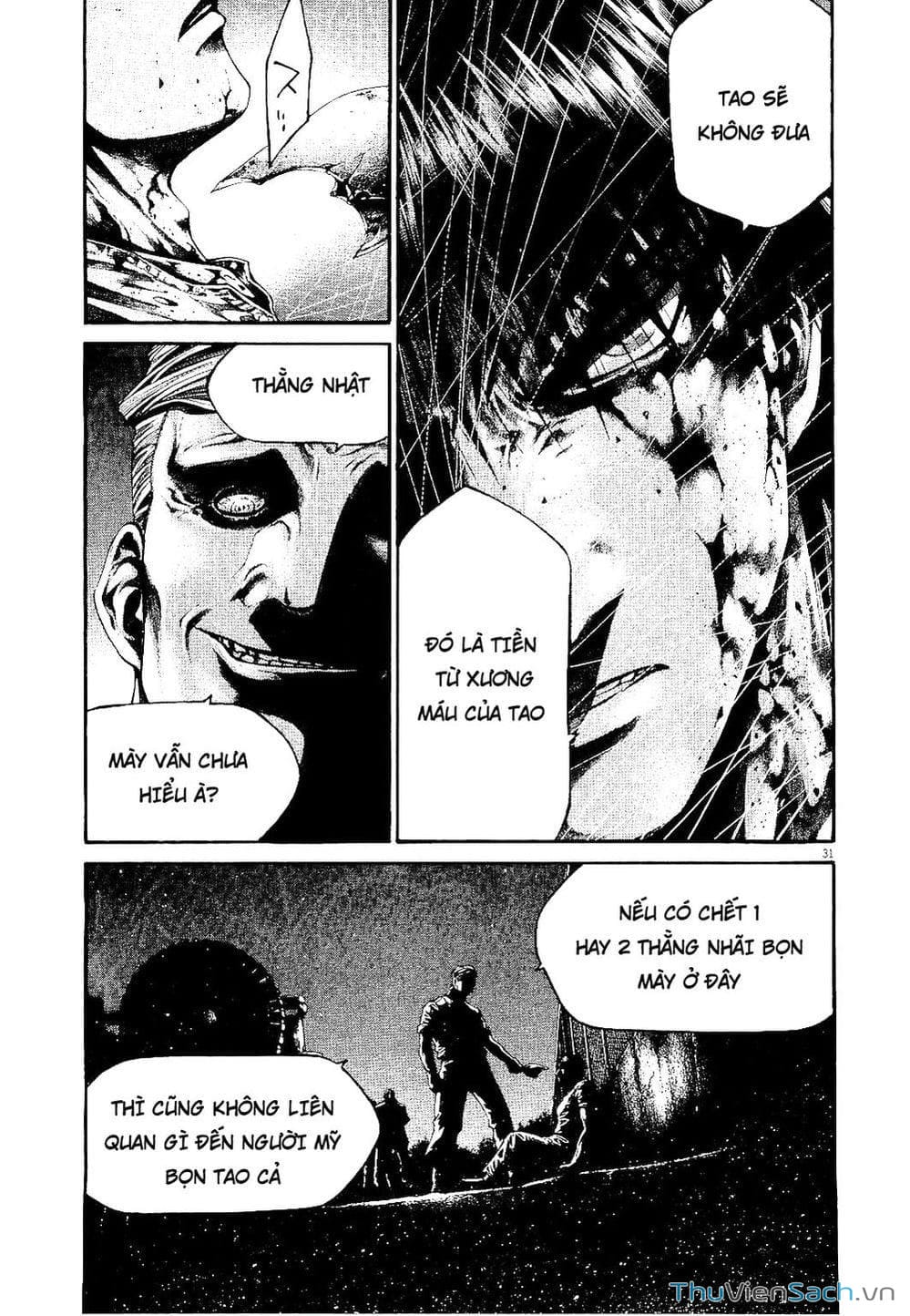 Truyện Tranh Cầu Vồng - Rainbow trang 6