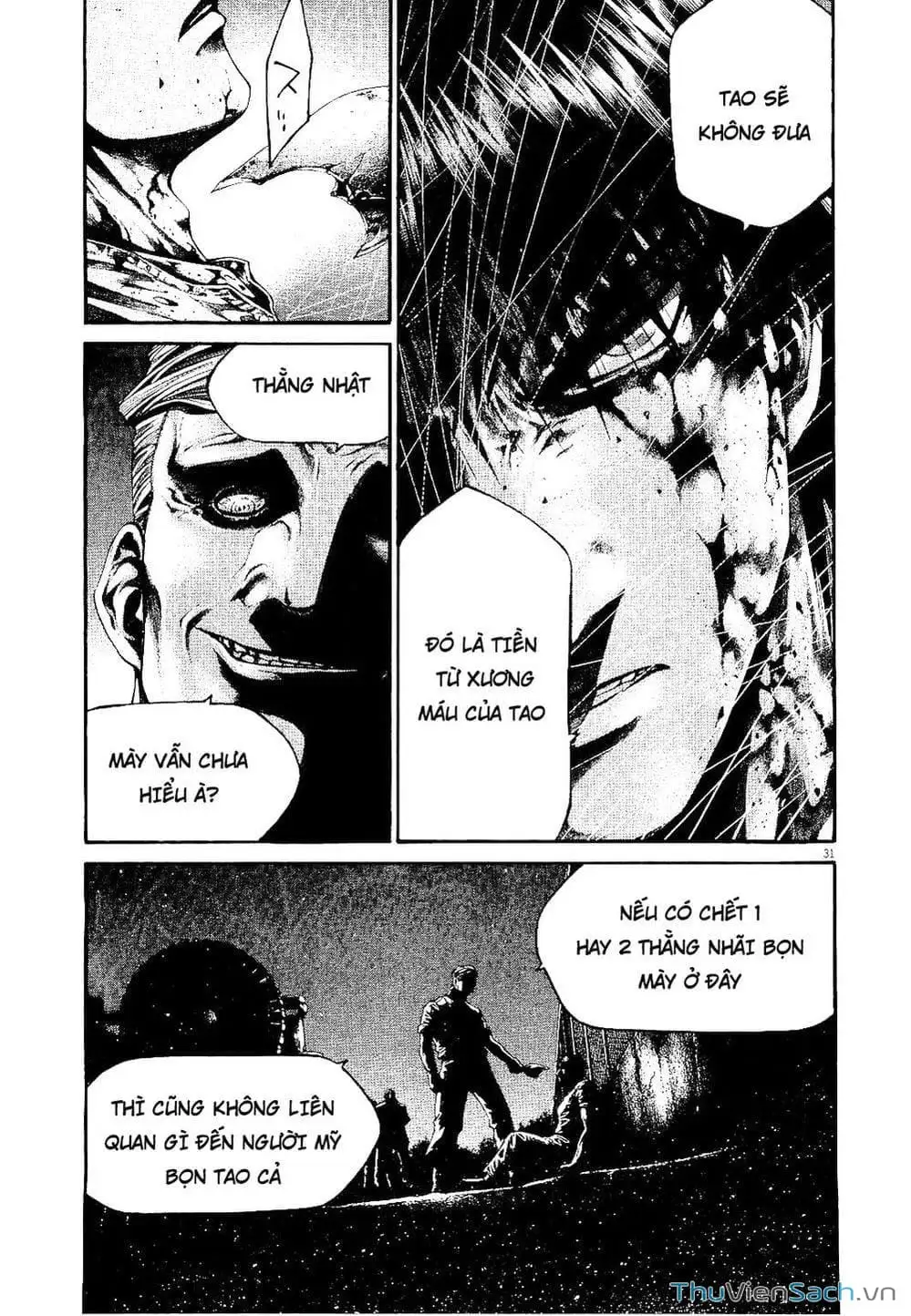 Truyện Tranh Cầu Vồng - Rainbow trang 6