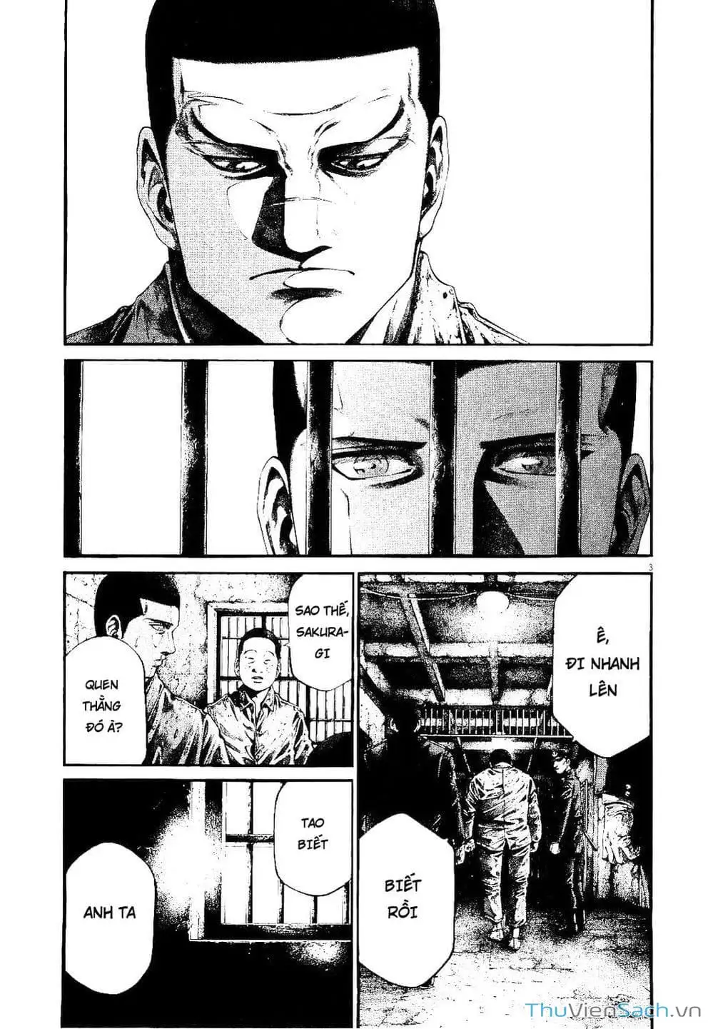 Truyện Tranh Cầu Vồng - Rainbow trang 6