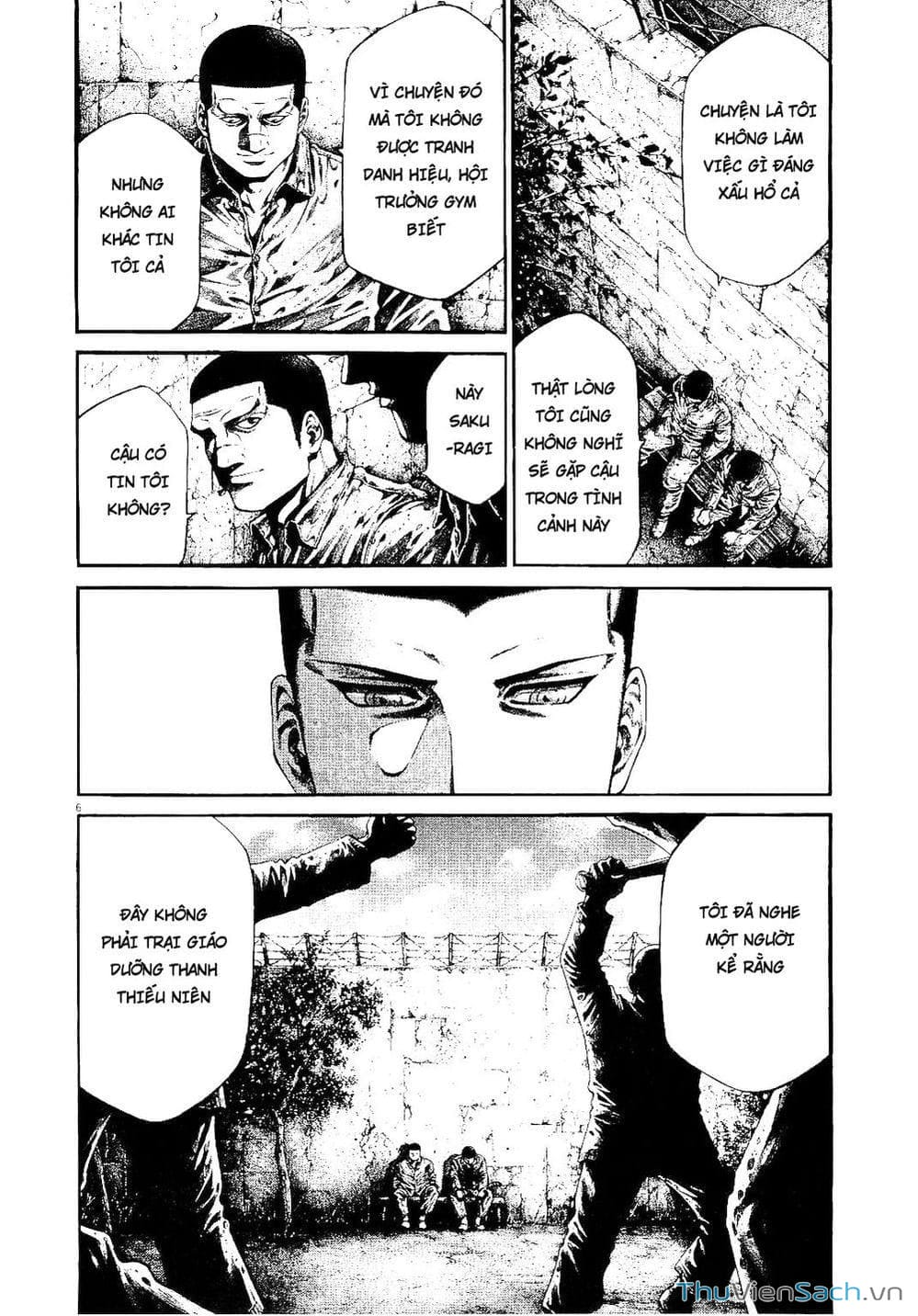 Truyện Tranh Cầu Vồng - Rainbow trang 6