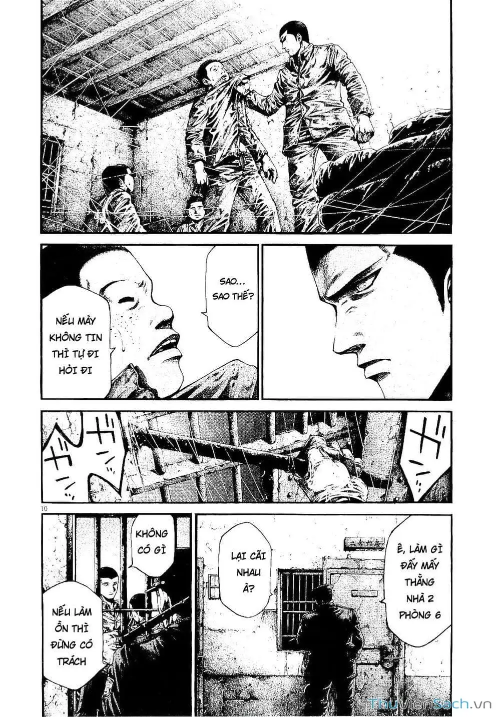 Truyện Tranh Cầu Vồng - Rainbow trang 6