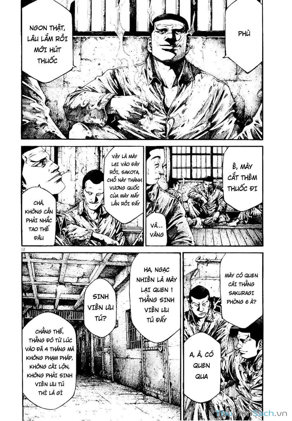 Truyện Tranh Cầu Vồng - Rainbow trang 6