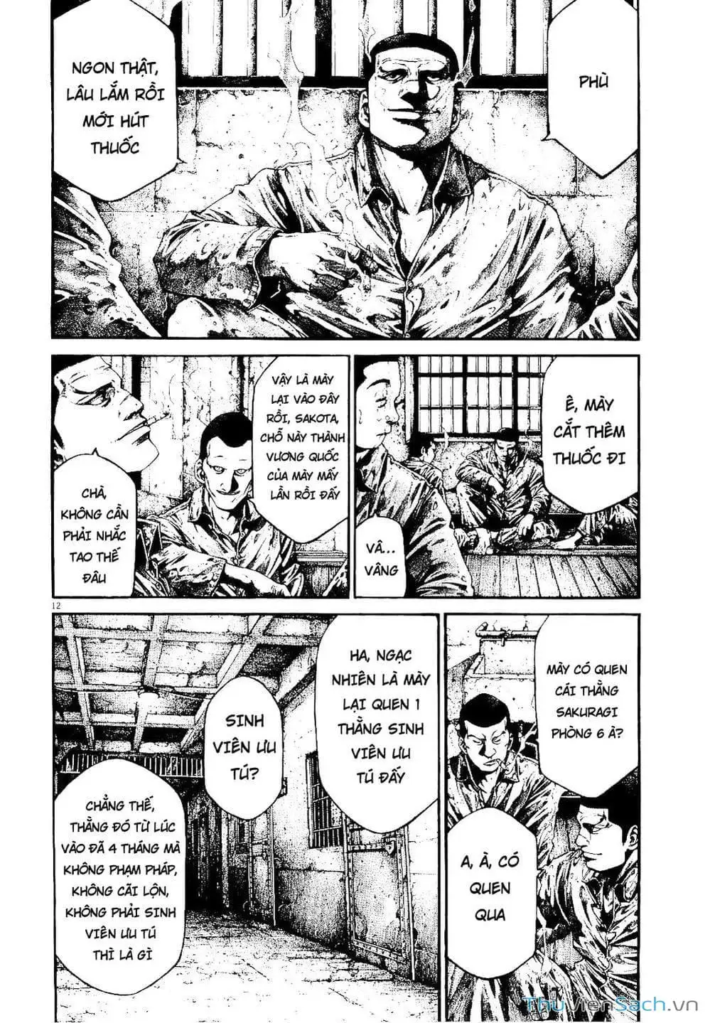 Truyện Tranh Cầu Vồng - Rainbow trang 6