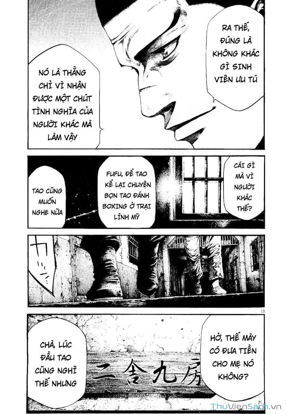 Truyện Tranh Cầu Vồng - Rainbow trang 6