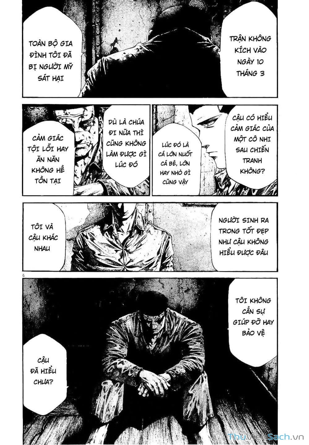 Truyện Tranh Cầu Vồng - Rainbow trang 6