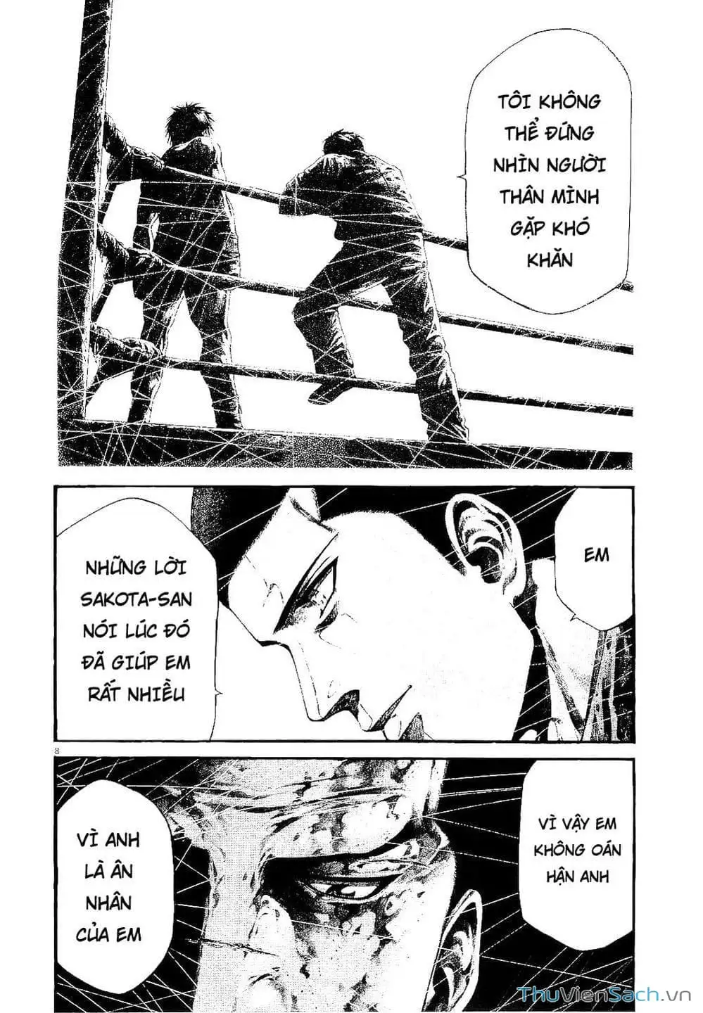 Truyện Tranh Cầu Vồng - Rainbow trang 6