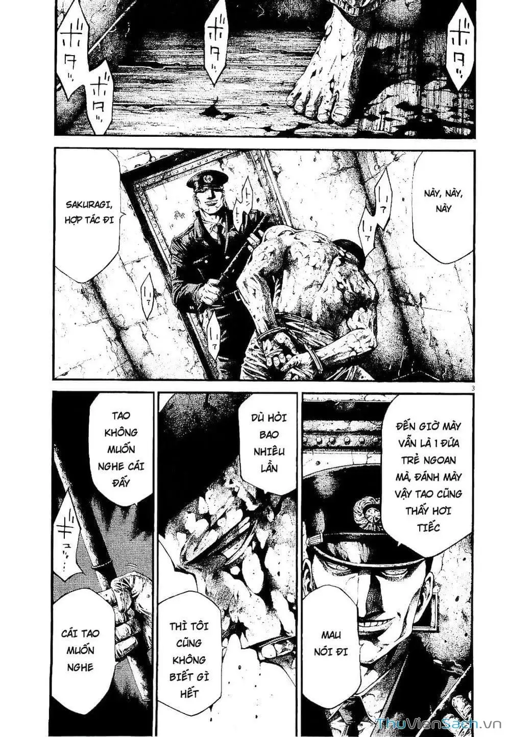 Truyện Tranh Cầu Vồng - Rainbow trang 6