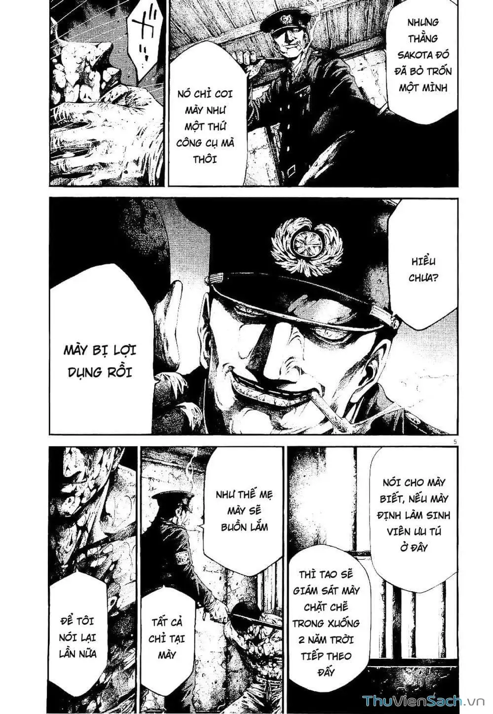 Truyện Tranh Cầu Vồng - Rainbow trang 6