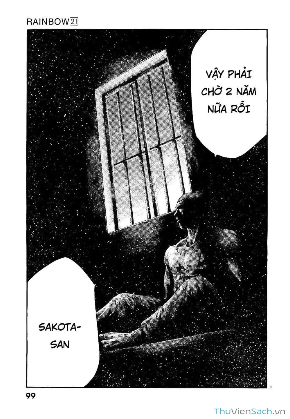 Truyện Tranh Cầu Vồng - Rainbow trang 6