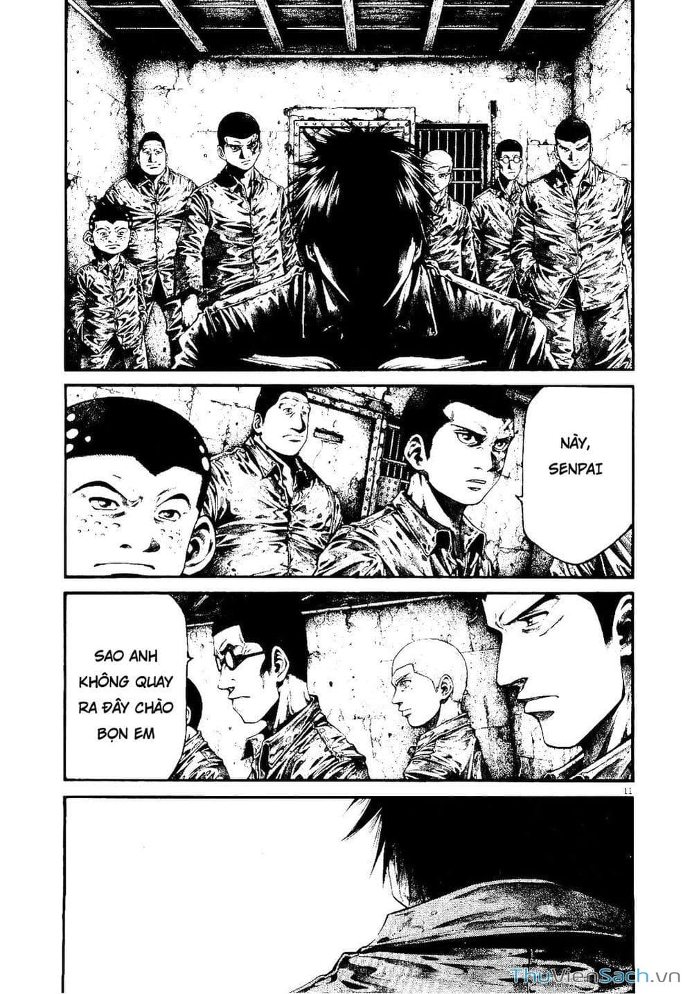 Truyện Tranh Cầu Vồng - Rainbow trang 6