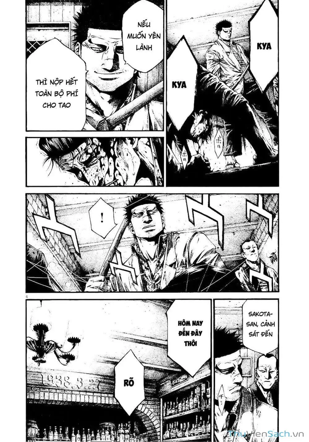 Truyện Tranh Cầu Vồng - Rainbow trang 6