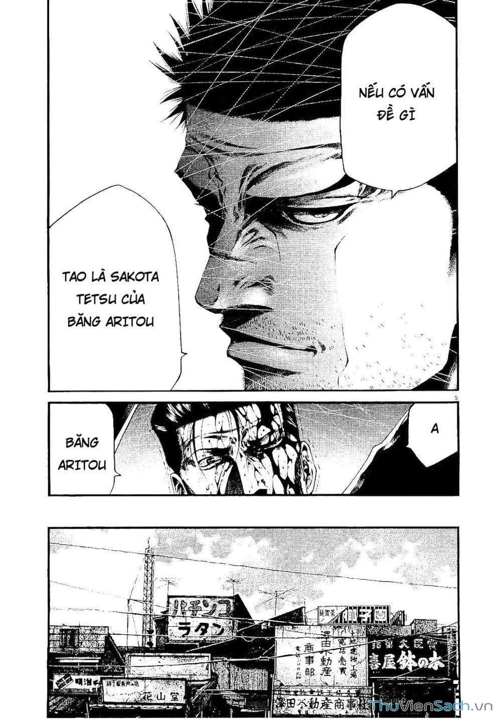 Truyện Tranh Cầu Vồng - Rainbow trang 6