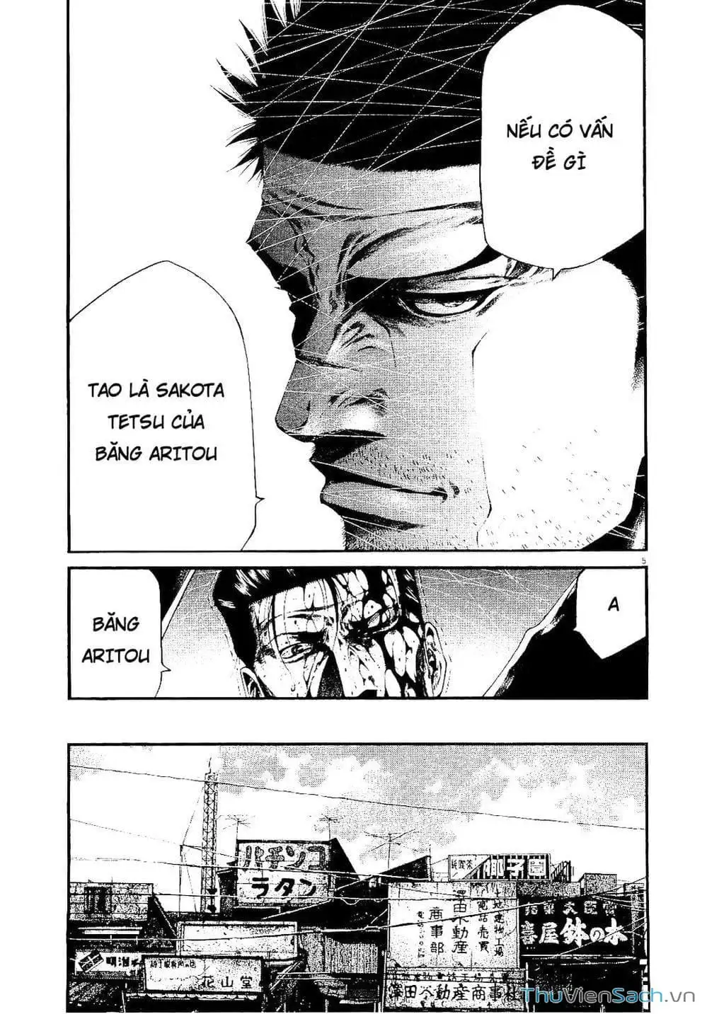 Truyện Tranh Cầu Vồng - Rainbow trang 6