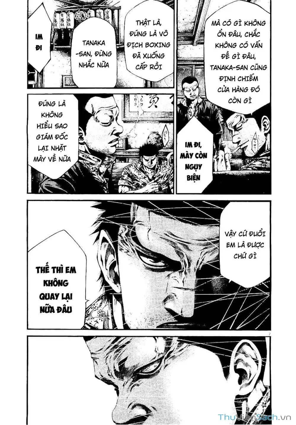 Truyện Tranh Cầu Vồng - Rainbow trang 6