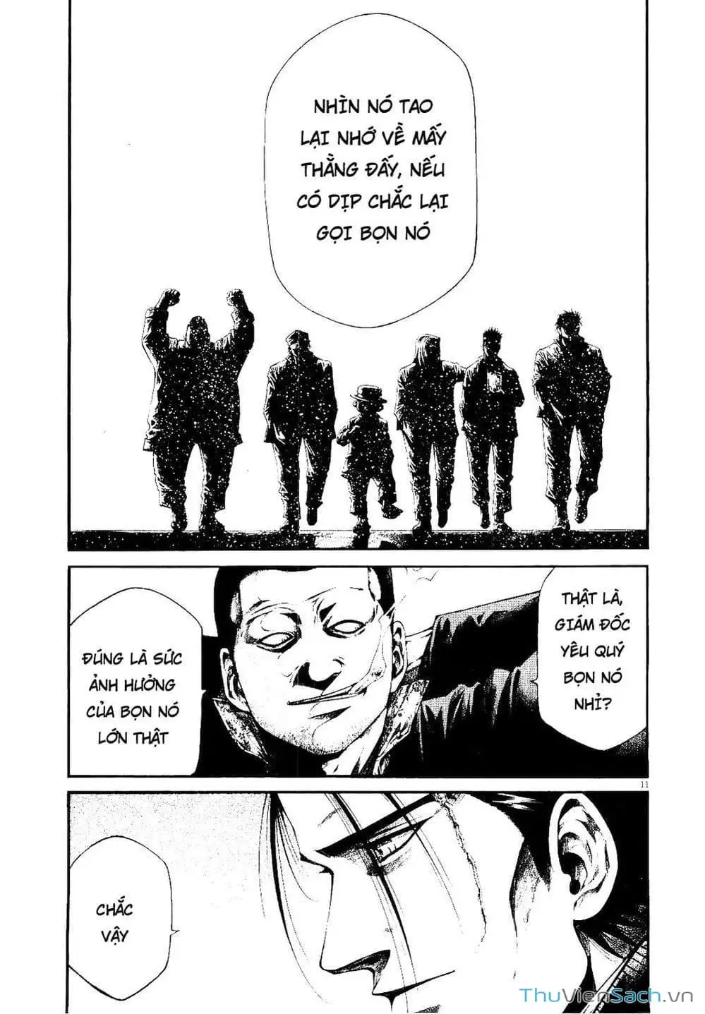 Truyện Tranh Cầu Vồng - Rainbow trang 6