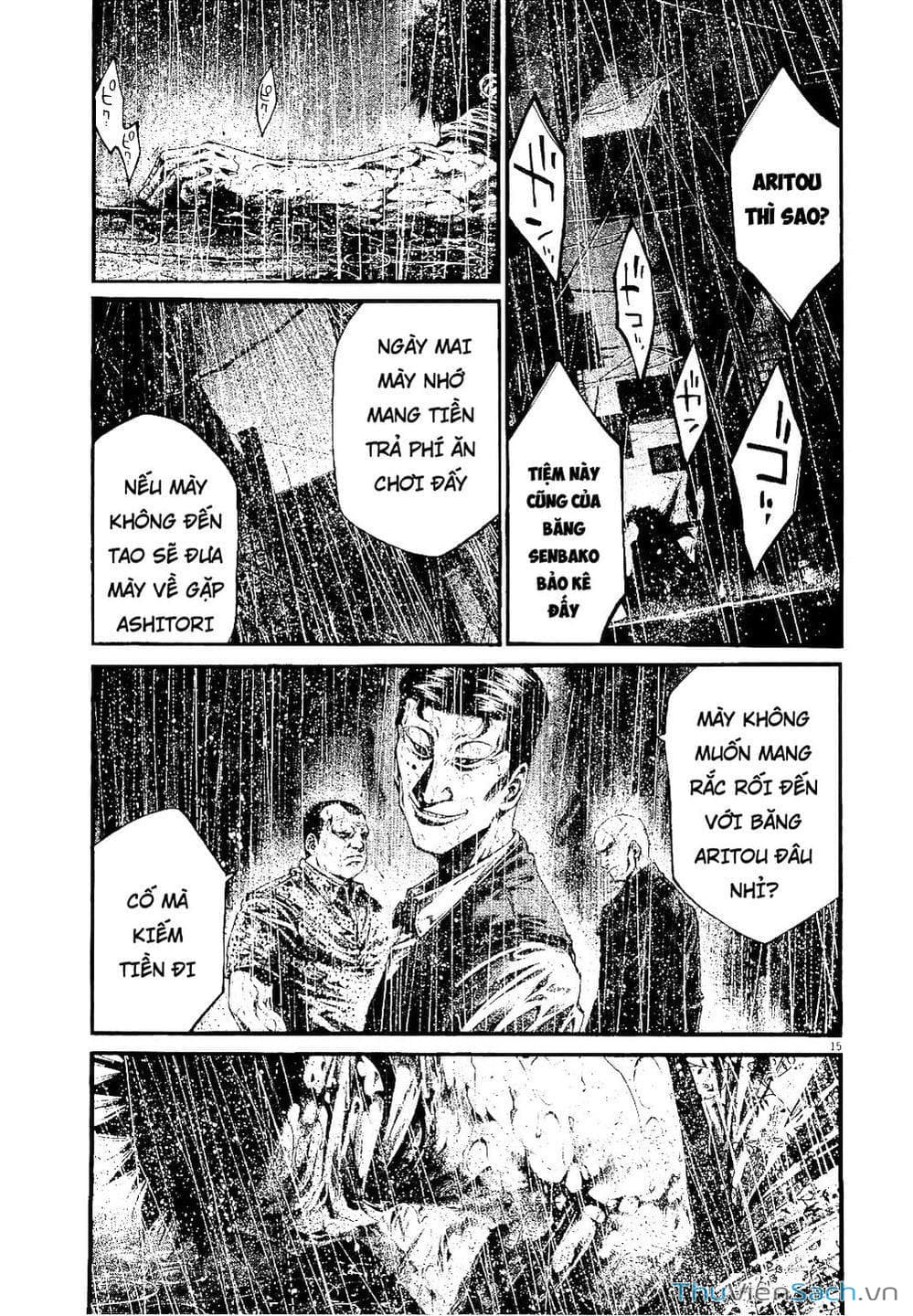 Truyện Tranh Cầu Vồng - Rainbow trang 6