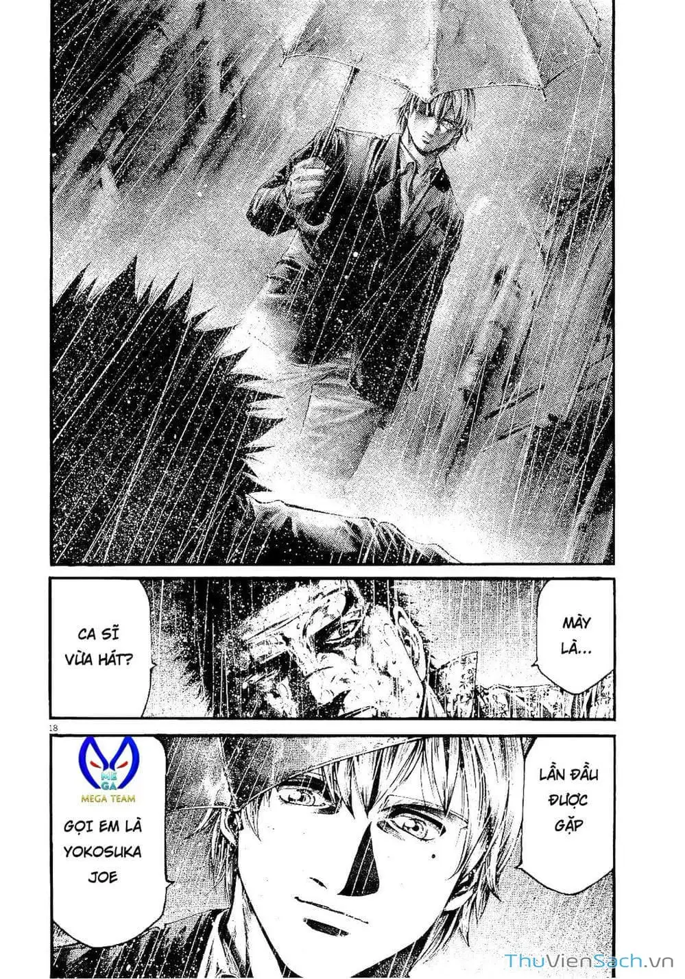 Truyện Tranh Cầu Vồng - Rainbow trang 6