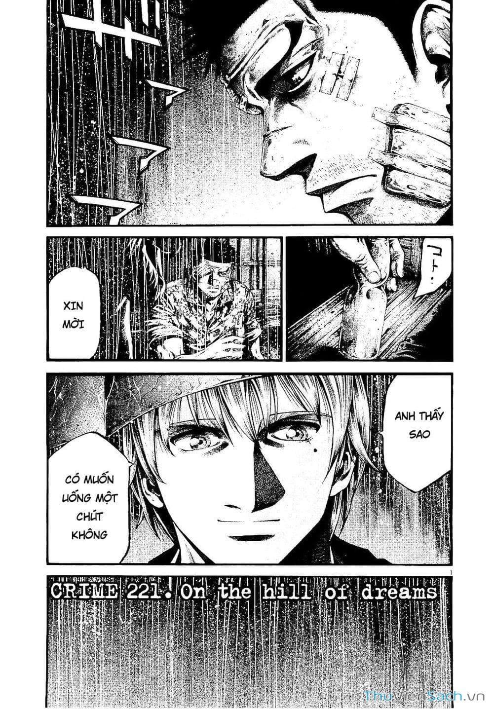 Truyện Tranh Cầu Vồng - Rainbow trang 6