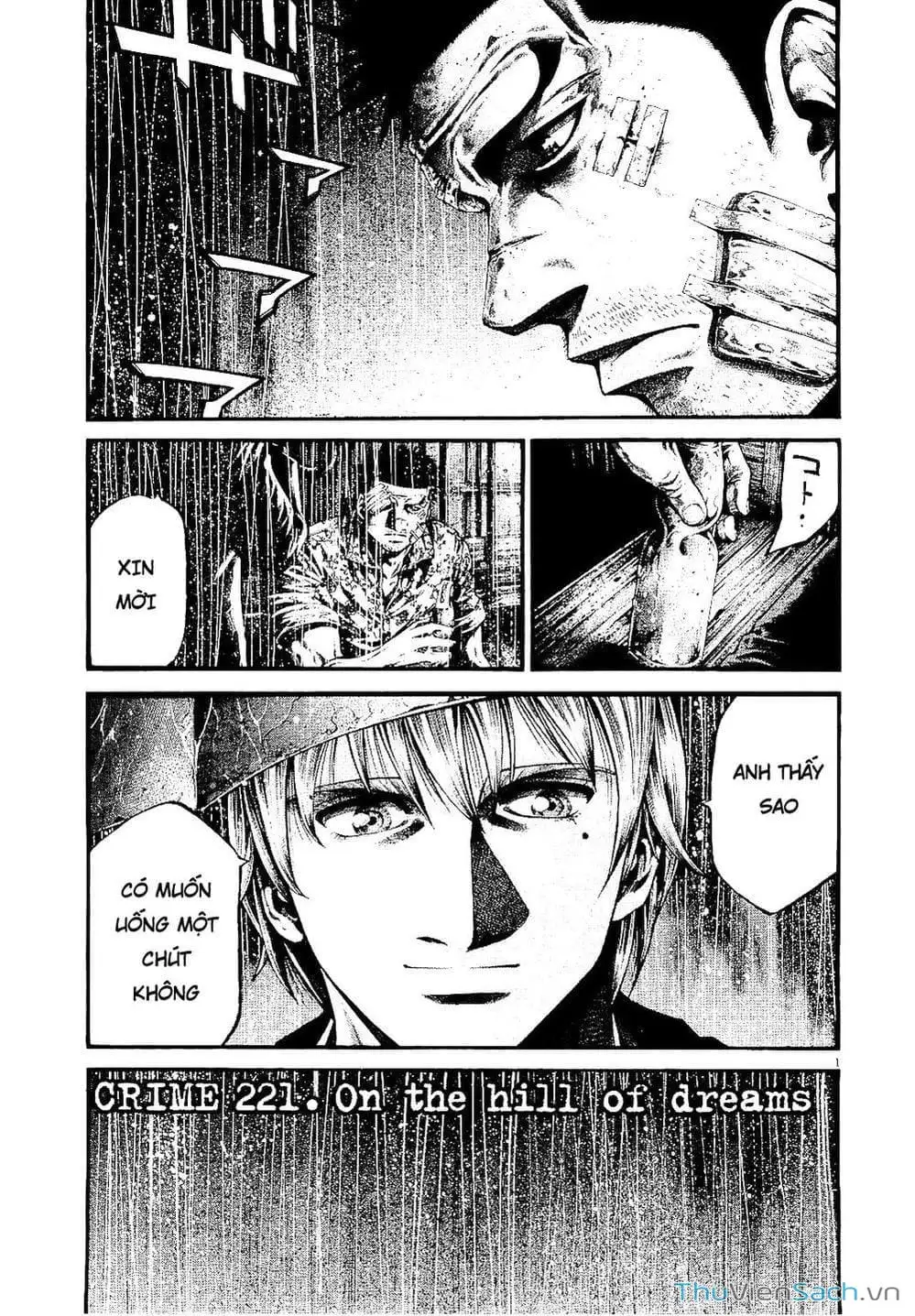 Truyện Tranh Cầu Vồng - Rainbow trang 6