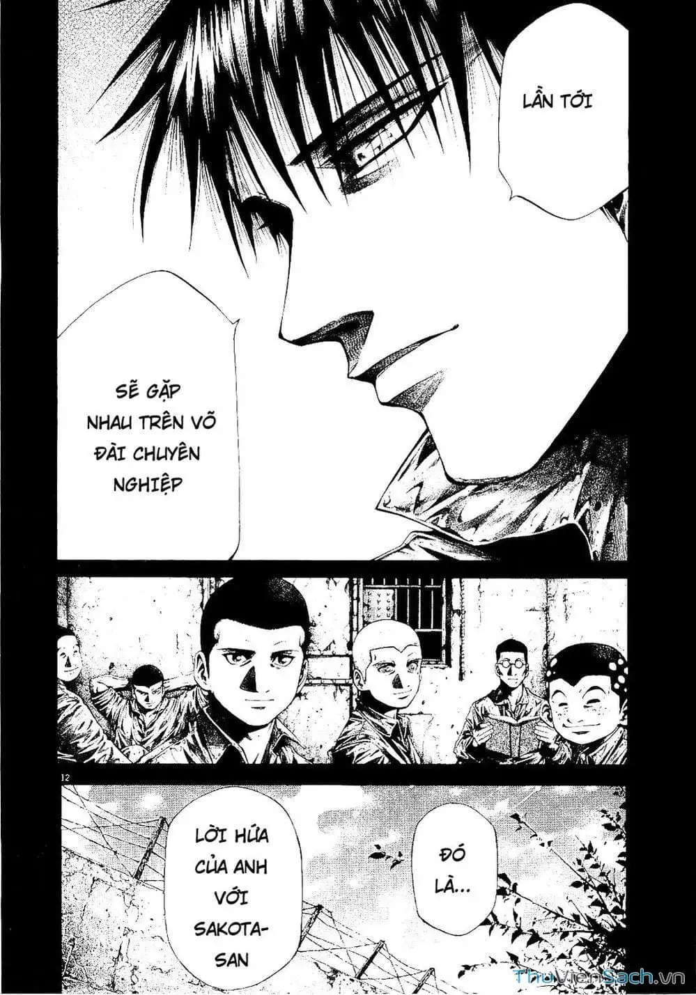 Truyện Tranh Cầu Vồng - Rainbow trang 6