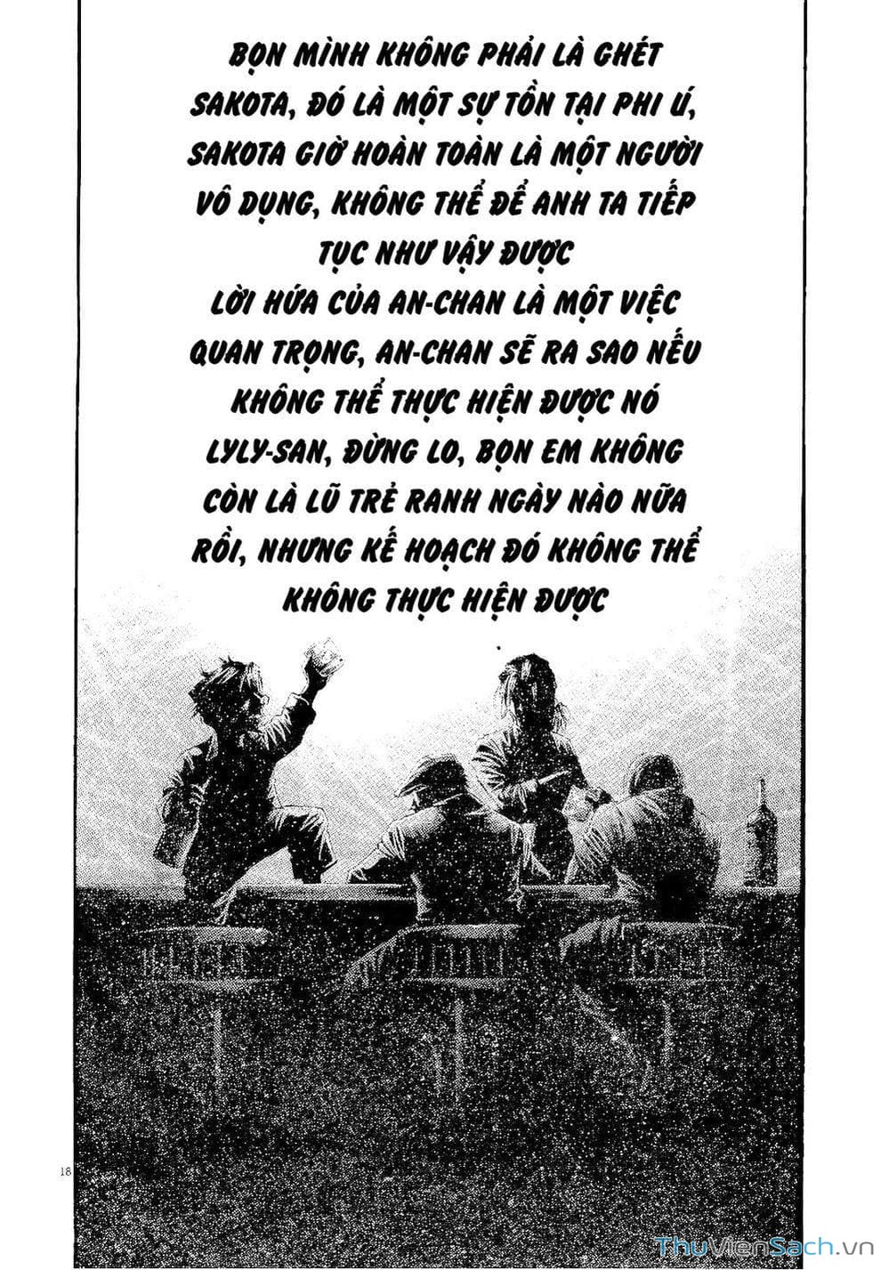 Truyện Tranh Cầu Vồng - Rainbow trang 6