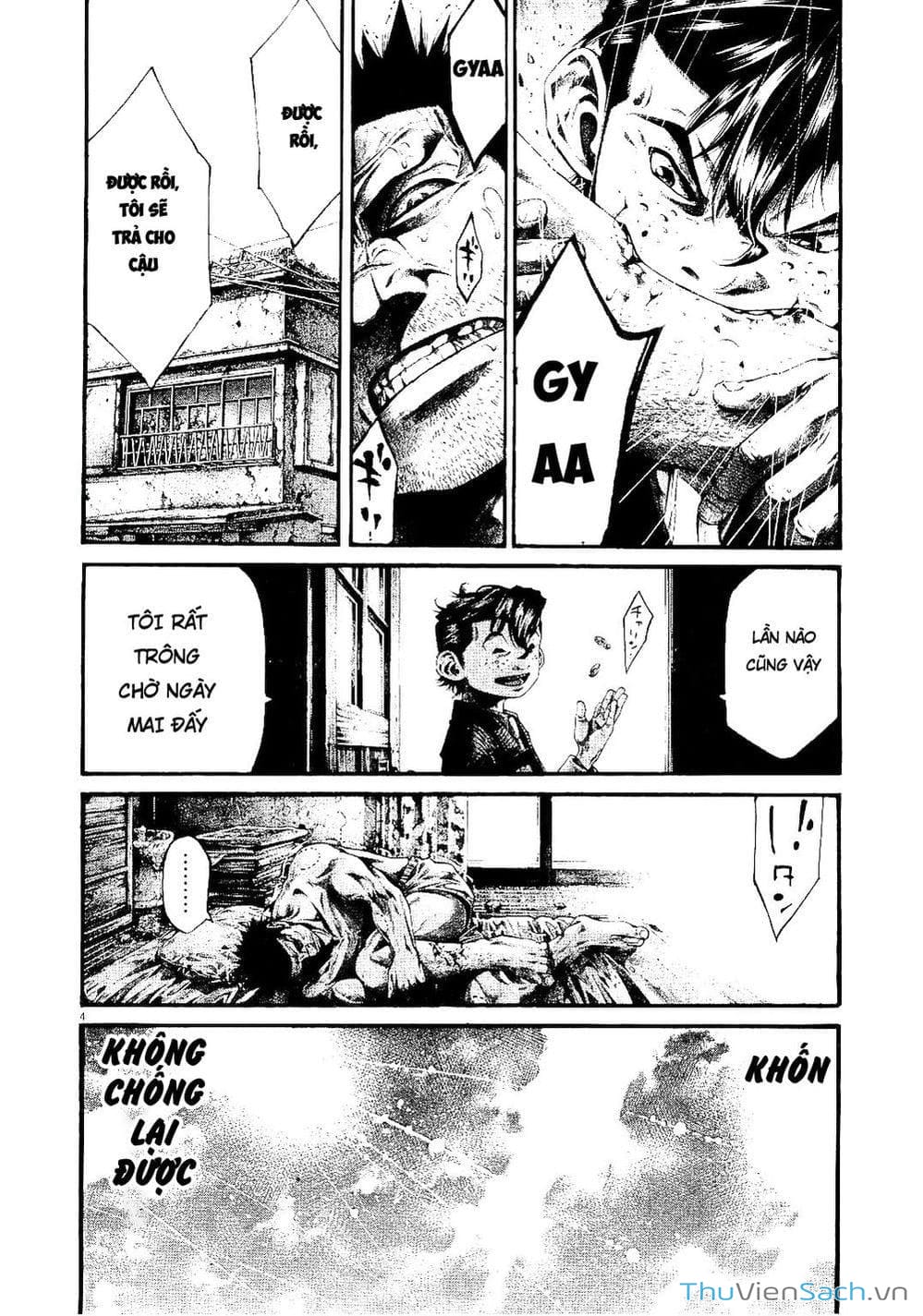 Truyện Tranh Cầu Vồng - Rainbow trang 6