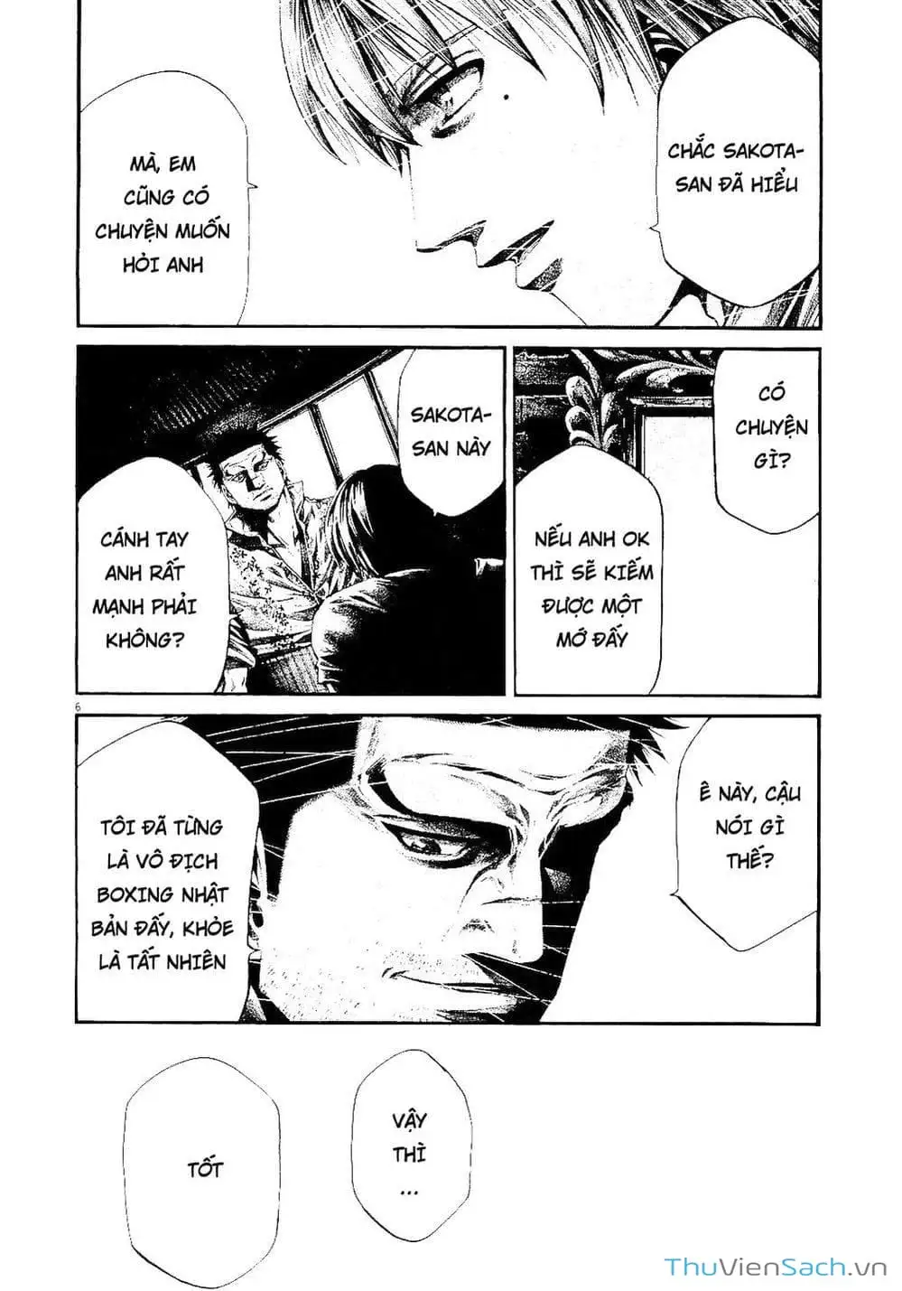 Truyện Tranh Cầu Vồng - Rainbow trang 6