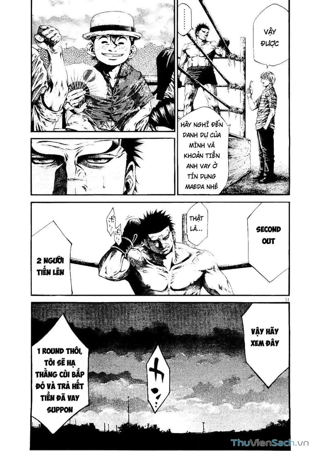 Truyện Tranh Cầu Vồng - Rainbow trang 6