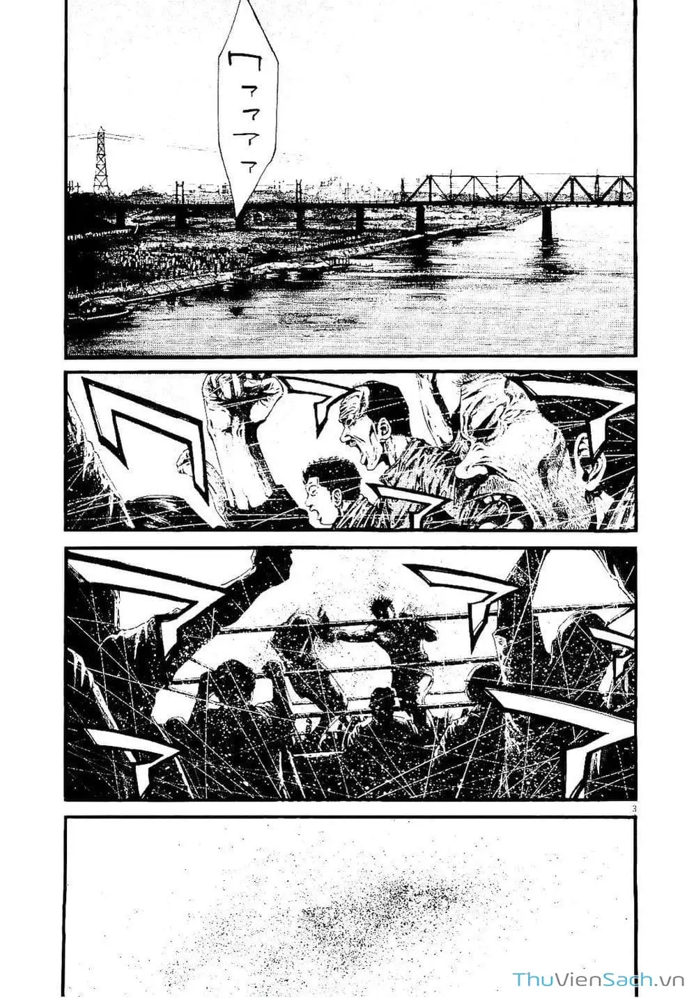 Truyện Tranh Cầu Vồng - Rainbow trang 6