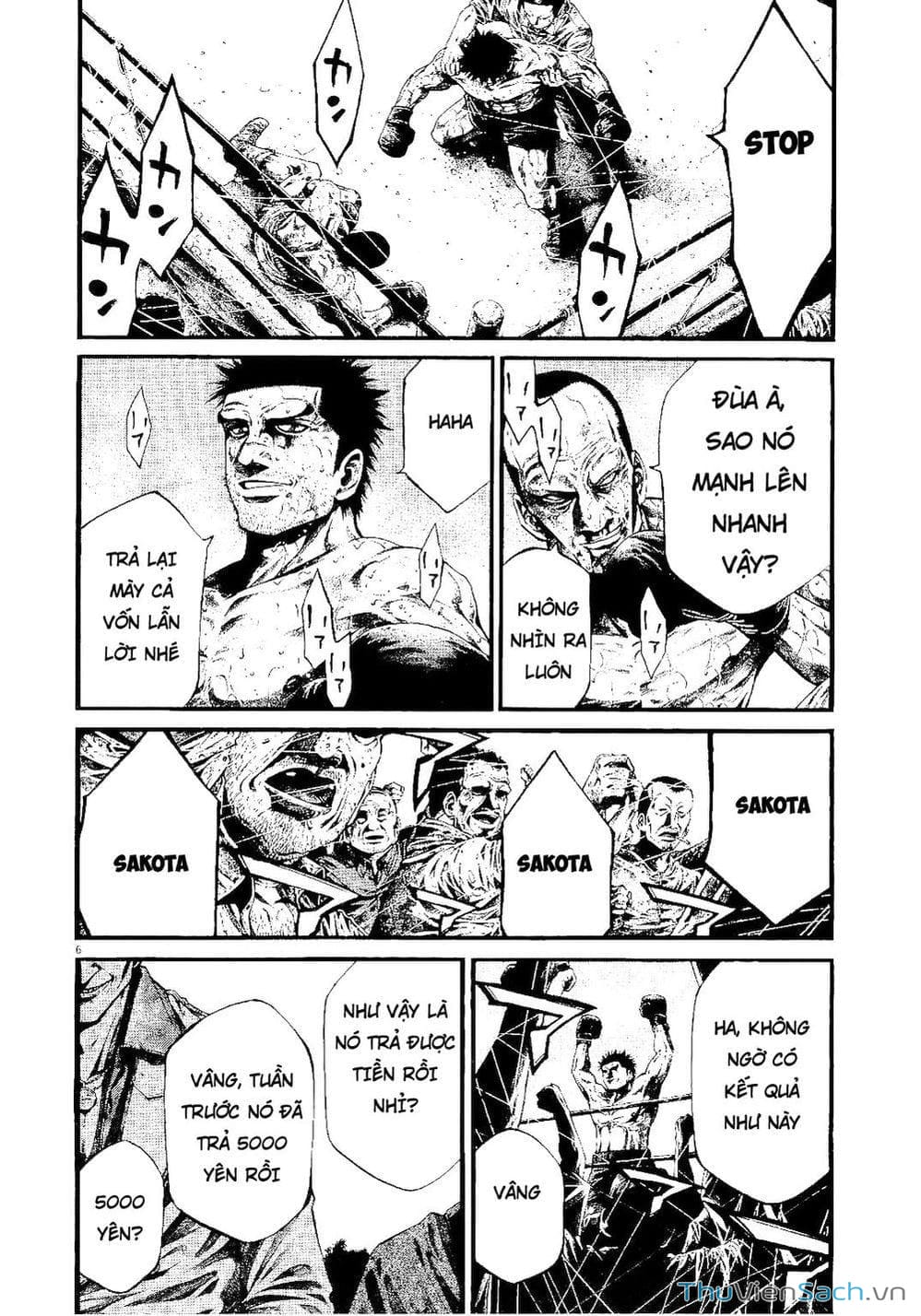 Truyện Tranh Cầu Vồng - Rainbow trang 6