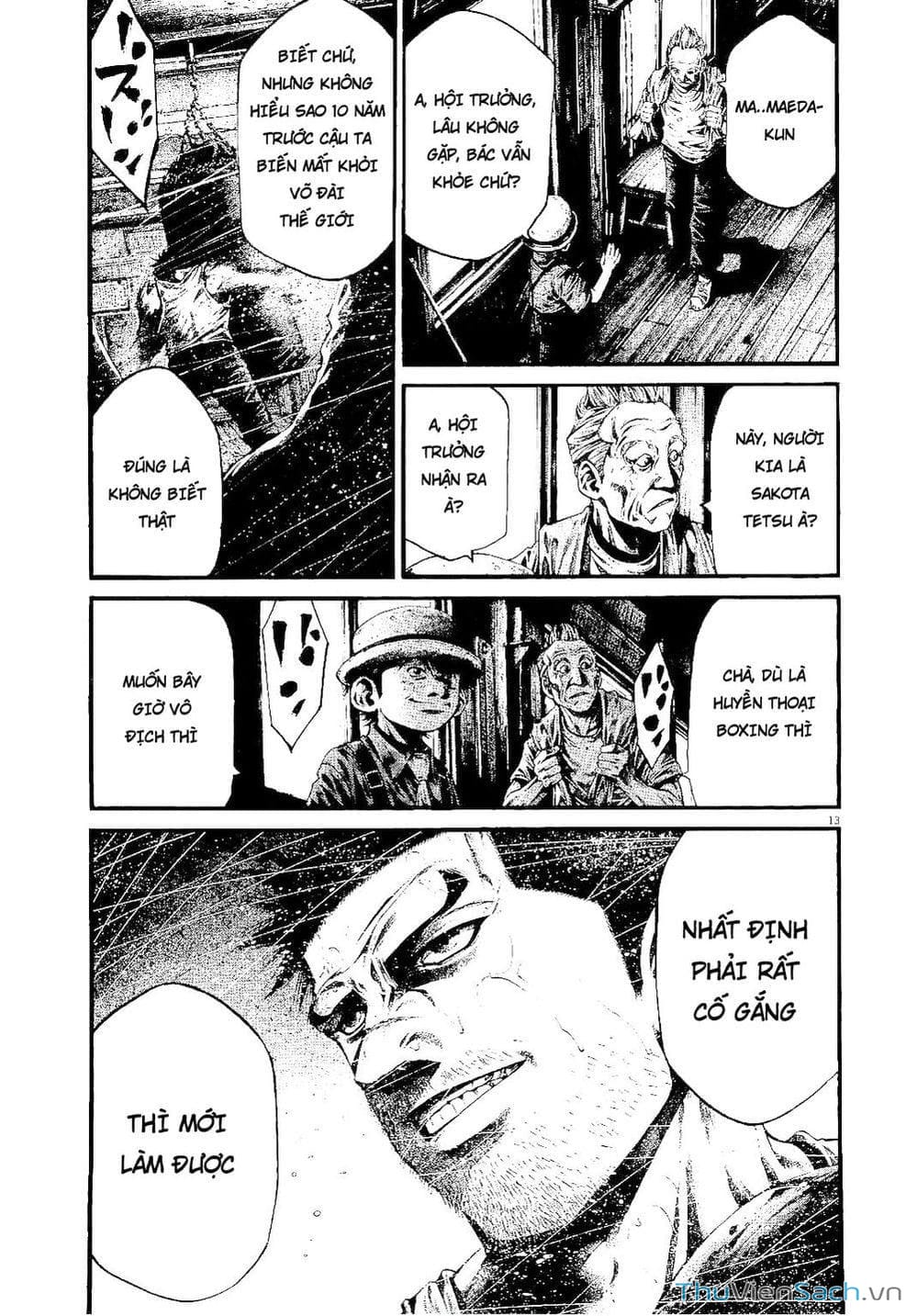 Truyện Tranh Cầu Vồng - Rainbow trang 6