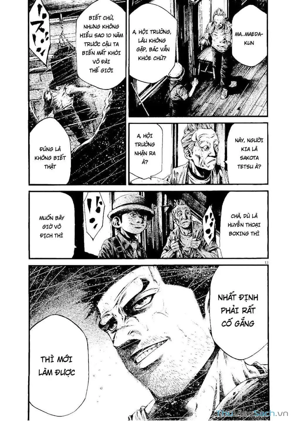 Truyện Tranh Cầu Vồng - Rainbow trang 6