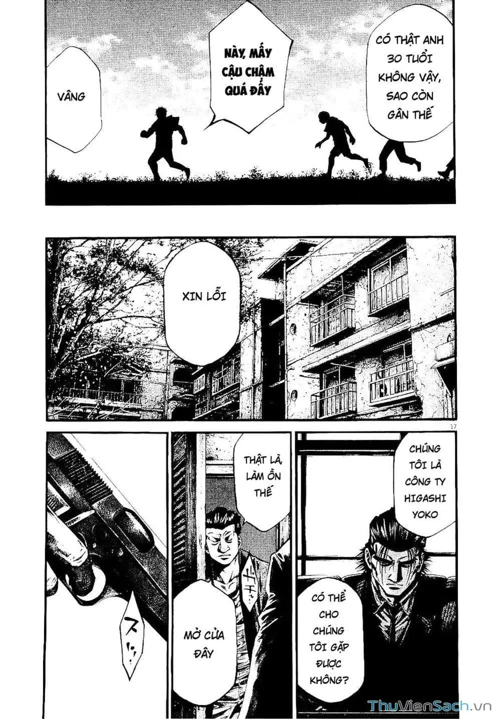 Truyện Tranh Cầu Vồng - Rainbow trang 6