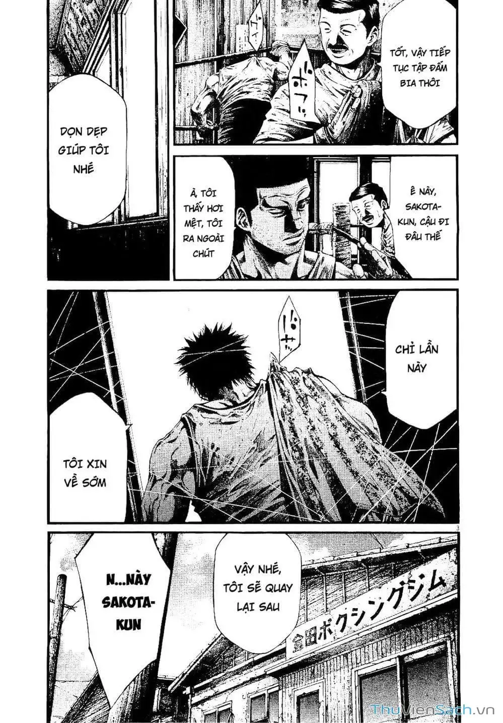 Truyện Tranh Cầu Vồng - Rainbow trang 6