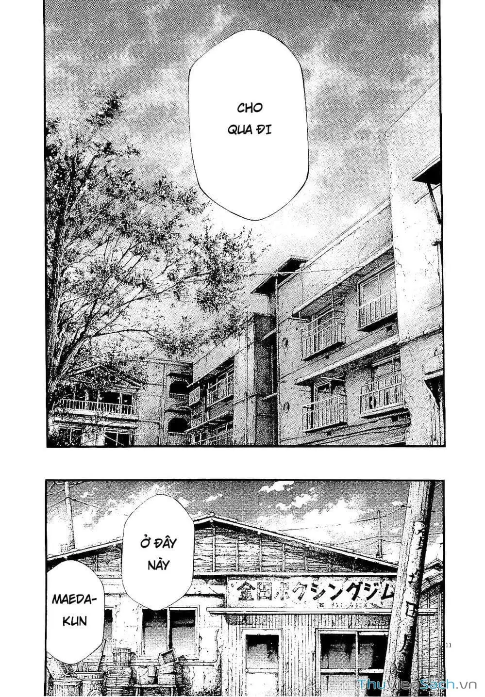 Truyện Tranh Cầu Vồng - Rainbow trang 6